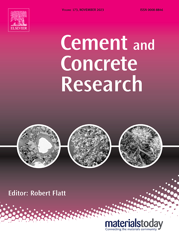 Go to journal home page - Cement and Concrete Research